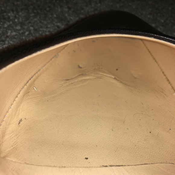 Guiseppe Zanotti Design black leather pumps - Picture 9 of 11